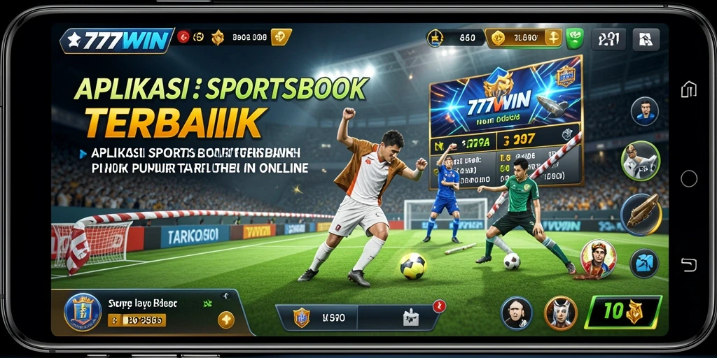Tampilan gameplay 777WIN menampilkan taruhan olahraga yang menarik.