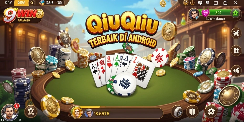 Gameplay QiuQiu yang seru dan mendebarkan di 9WIN.