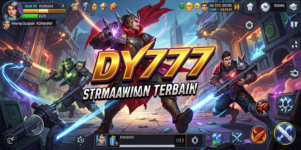 Tampilan gameplay strategis yang menantang di DY777.