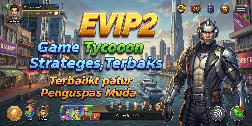 Tampilan gameplay <strong>EVIP2</strong> yang menarik dan interaktif.