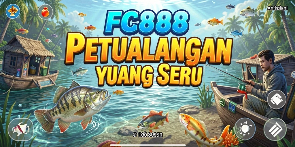 Tangkapan ikan yang menakjubkan dalam gameplay FC888.