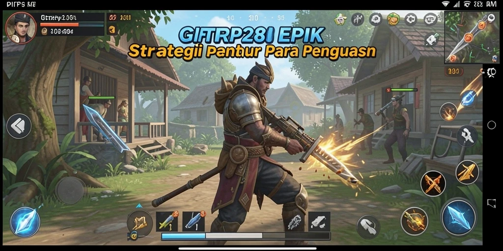 Gameplay menarik dalam GIFTRP288 yang penuh strategi.
