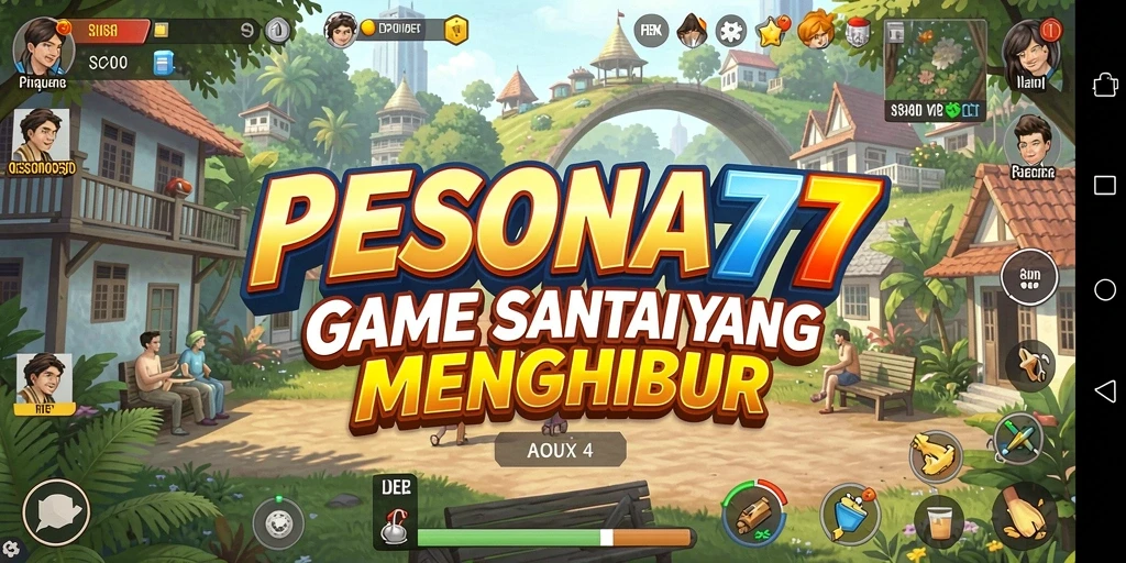 Tangkapan layar gameplay PESONA77 menampilkan keseruan bermain Casual.