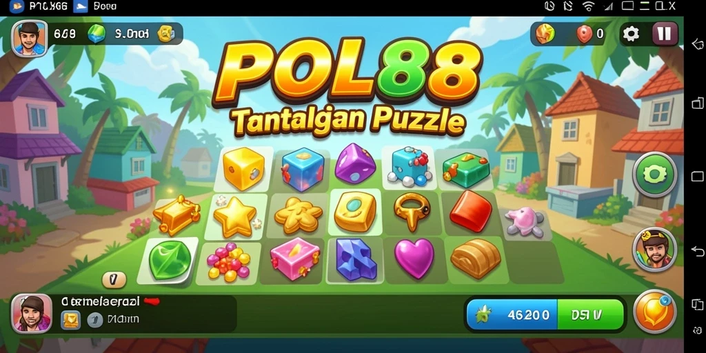 Tampilan gameplay POL88 yang menarik dan penuh tantangan.