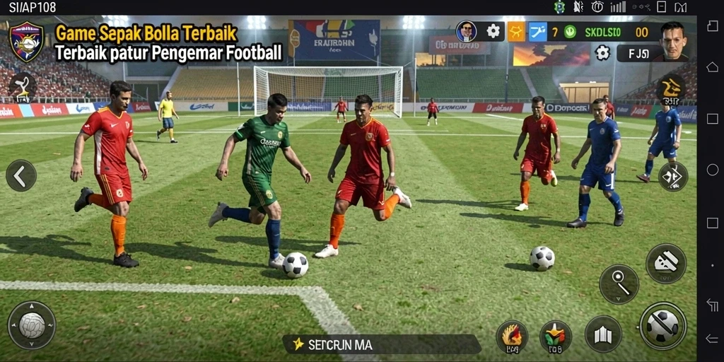 Tampilan gameplay menarik dari <strong>SIAP108</strong> yang menghadirkan aksi sepak bola paling mendebarkan.