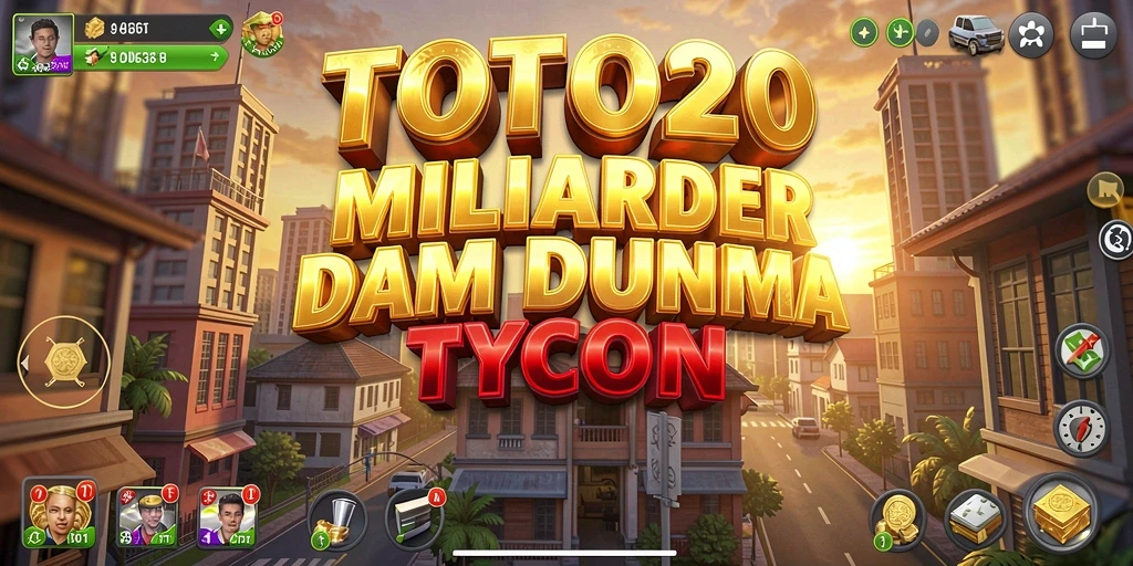 Screenshot gameplay TOTO20 yang menarik dan mengasyikkan.